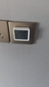小米米家智能温湿度计3mini 智能家居家用车内高精度温度显示器智能联动高续航迷你便携 白色 实拍图