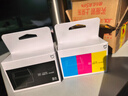 小米（MI）小米米家喷墨打印一体机墨盒 彩色 实拍图