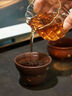 阐礼紫砂锔钉五福茶杯套装 | 高档文创茶具 × 主人杯品茗杯礼盒 非遗手工锔钉五福杯 实拍图