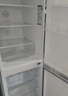 格力晶弘198L两门二门双门风冷无霜冰箱节能低噪离子长效净味小型家用电冰箱迷你宿舍租房小巧 BCD-198WEC/现代银 实拍图
