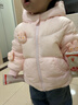 巴拉巴拉balaOne宝宝羽绒服冬装男童女童保暖连帽外套萌2025209425107216 实拍图