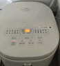 美的（Midea）电饭煲3-4人电饭锅4L银钻内胆12大菜单顶置触控屏家用智能微压电饭煲MB-AFB4041RL 实拍图