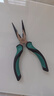 绿林（GREENER）尖嘴钳电工钳6寸家用钳子省力工业级多功能钢丝钳大师系列剪线钳 实拍图