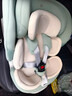京东京造儿童安全座椅汽车0-6-12岁婴儿宝宝 新国标认证 安全舱Pro松石绿 实拍图