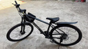 喜德盛（xds）26款黑客380黑客350山地自行车成人男士学生上班青少年女生 浅灰蓝17寸 黑客380 【休闲运动】 实拍图