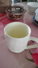 彩致（CAIZHI）马克杯家用陶瓷水杯学生泡茶杯办公室咖啡杯 奶油黄CZ6787 实拍图