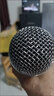 山水（SANSUI）有线麦克风家庭KTV卡拉OK会议演讲主持唱歌K歌台式电脑声卡功放车载高品质高档金属动圈话筒好音质 【高档金属有线麦】超清拾音-5米线材 实拍图