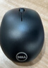 戴尔(DELL)WM126 鼠标 无线鼠标 办公鼠标 对称鼠标 鼠标无线 黑色 带无线2.4G接收器 实拍图