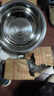 不锈钢盆加厚款家用厨房商用洗菜盆和面洗脸洗衣盆 26cm两个装 实拍图