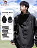 骆驼（CAMEL）CamelTex户外御寒冲锋衣男女同款防油污外套三合一登山服  XL 实拍图