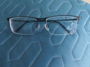 凯米近视眼镜1.74超薄防蓝光平光镜超轻光学眼镜架专业配眼镜带度数 990070黑色 镜架+凯米U2高清1.67防污镜片[-800度内] 实拍图
