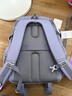 卡拉羊书包初高中生大容量超轻减负护脊背包中学生大学生男女休闲双肩包 实拍图