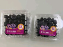 佳沃（JOYVIO）云南蓝莓脆脆花香系列 巨无霸22mm+ 2盒装 约125g/盒 生鲜水果 实拍图