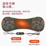 御道艾草加热颈椎绿色成人睡觉专用艾草骨头枕可拆卸多功能控温热敷枕 实拍图