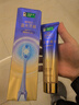 好来（DARLIE）(原黑人)深导白双管高端去渍美白牙膏100g+蓝光牙刷1支京东自营 实拍图
