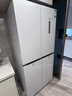 西门子（SIEMENS）【无界零嵌】铂金净鲜舱 558升十字对开四开门变频家用电冰箱 大容量  智能抗冷凝 一级能效 KC88BE120C 实拍图