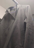 优衣库男装柔滑弹力摇粒绒半拉链套头衫/长袖25秋冬新款481184 08 深灰色 M /170/92A 实拍图