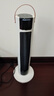奥克斯（AUX） 取暖器暖风机电暖气电暖器家用节能省电热风机小太阳塔式立式广角办公室卧室 【升级石墨烯+远程遥控】珍珠白 实拍图