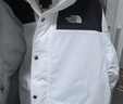 The North Face北面羽绒服男户外保暖鹅绒派克羽绒外套89Z0 白色/LA9 2XL 实拍图