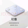 米家（MIJIA）小米智能体脂秤S400蓝色 双接家用电子秤体重秤 高精准 25项身体数据平衡测试 体重管理 减肥专用 实拍图