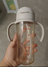 贝亲（Pigeon）PPSU宽口径双把手奶瓶330ml LL号奶嘴 9个月+ AA271 实拍图