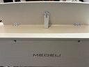 美得理（MEDELI）UP405白色电钢琴 88键逐键配重 重锤键盘电子钢琴象牙纹理键面 实拍图