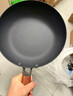 爱仕达（ASD）平底锅 有钛铁不粘煎锅 无涂层铁锅牛排炒菜锅26cm旋风聚能底T8WG 实拍图