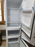 TCL 200升三门电冰箱 中门宽幅变温 122升大冷藏 快速制冷环保材质小冰箱（芭蕾白）R200L1-CZ 实拍图