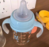 贝亲（Pigeon）PPSU双把手防胀气奶瓶330ml 胡桃夹子 LL号奶嘴 9月+ AA224 实拍图