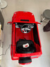 福儿宝奔驰授权大G儿童电动车玩具车可坐人四轮带遥控越野小孩宝宝送礼 四驱红+减震器+后备箱+高低门+皮座+防爆软胎 实拍图