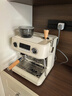 Barsetto百胜图V1咖啡机双加热意式准商用全半自动家用奶泡电动现磨豆研磨一体机 米白色【智能数码大屏+三孔强蒸汽】 实拍图