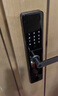 京东京造智能门锁M10Pro已接入米家APP电子锁指纹锁入户门防盗密码锁 实拍图