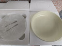 京东京造 碗 汤面碗陶瓷沙拉碗家用特大号超大容量 12英寸双耳碗米白色*1 实拍图