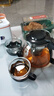 【京东物流】茶壶套装整套茶具大容量玻璃茶杯带滤网耐高温泡茶具 1000ML一壶+四杯套装【无茶盘】 实拍图