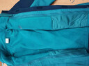 伯希和（Pelliot）【山色】冲锋衣三合一男女秋冬户外防风保暖抓绒外套11040105绿2X 实拍图