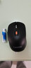 联想（Lenovo） 无线蓝牙双模鼠标 便携办公鼠标 人体工程学设计 适用台式机一体机笔记本平板 Howard黑色 实拍图