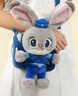 迪士尼（Disney）疯狂动物城朱迪斜挎包兔子玩偶包毛绒玩具娃娃女孩生日礼物女朋友 实拍图