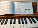 贝琪（Betsy）B351电钢琴88键重锤成人儿童电子钢琴家用练习初学者专业考级钢琴 B351-重力度88键木纹棕+圆腿琴架 实拍图