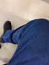 真维斯（Jeanswest）牛仔裤男冬季加绒裤保暖弹力直筒加厚休闲男长裤子男蓝色加绒36 实拍图