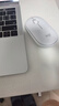 罗技（Logitech）LOGITECH PEBBLE鼠标 无线蓝牙鼠标 办公静音鼠标 女性鼠标对称鼠标 鹅卵石造型 米白色 实拍图