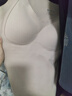 婧麒（JOYNCLEON）哺乳吊带背心冬款加厚保暖哺乳睡衣孕妇产后带胸垫 肤L JBR72357 实拍图