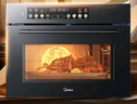 美的（Midea）55L嵌入式变频微蒸烤蒸烤箱空气炸10英寸大彩屏多功能微蒸烤炸炖一体机 GC5(支持鸿蒙智联) 实拍图