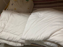京东京造100%天然新疆棉花被 纯棉被芯双人被子 冬季厚被8斤2x2.3m 实拍图