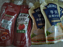 亨氏(Heinz) 番茄酱 袋装番茄沙司320g*2袋 意大利面薯条酱 实拍图
