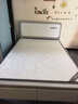 首年全实木床轻奢床现代简约主卧双人床白色高箱储物婚床卧室家具 静音床+椰棕床垫 1.5米*2米框架款 实拍图
