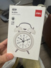 得力（deli）儿童节迷你复古机械闹钟低噪夜光卧室床头闹钟儿童 学生启蒙闹钟 白色9024开学开学季新年礼物 实拍图
