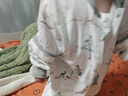 南极人婴儿童分腿睡袋春秋天竹棉前4后2纱布宝宝防踢被子睡衣90码 实拍图