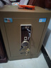 虎牌保险柜家用小型指纹密码WiFi保险箱办公全钢防盗可入墙 60咖啡色 驭尚系列（触控密码+TOUCH指纹识别） 实拍图