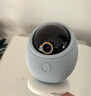 华为智选 800万摄像头监控器360度无死角带夜视全景手机远程语音通话海雀室内家庭用婴儿宝宝看护器雀蛋Pro 实拍图