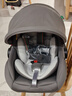 怡戈（Ekobebe）小元宝新生婴儿提篮式儿童安全座椅汽车用宝宝便携车载提篮幻影灰 实拍图